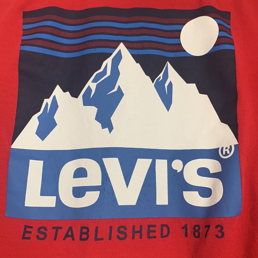 2 pack Boys 7/8 Levi’s Logo T-Shirts - Picture 6 of 11